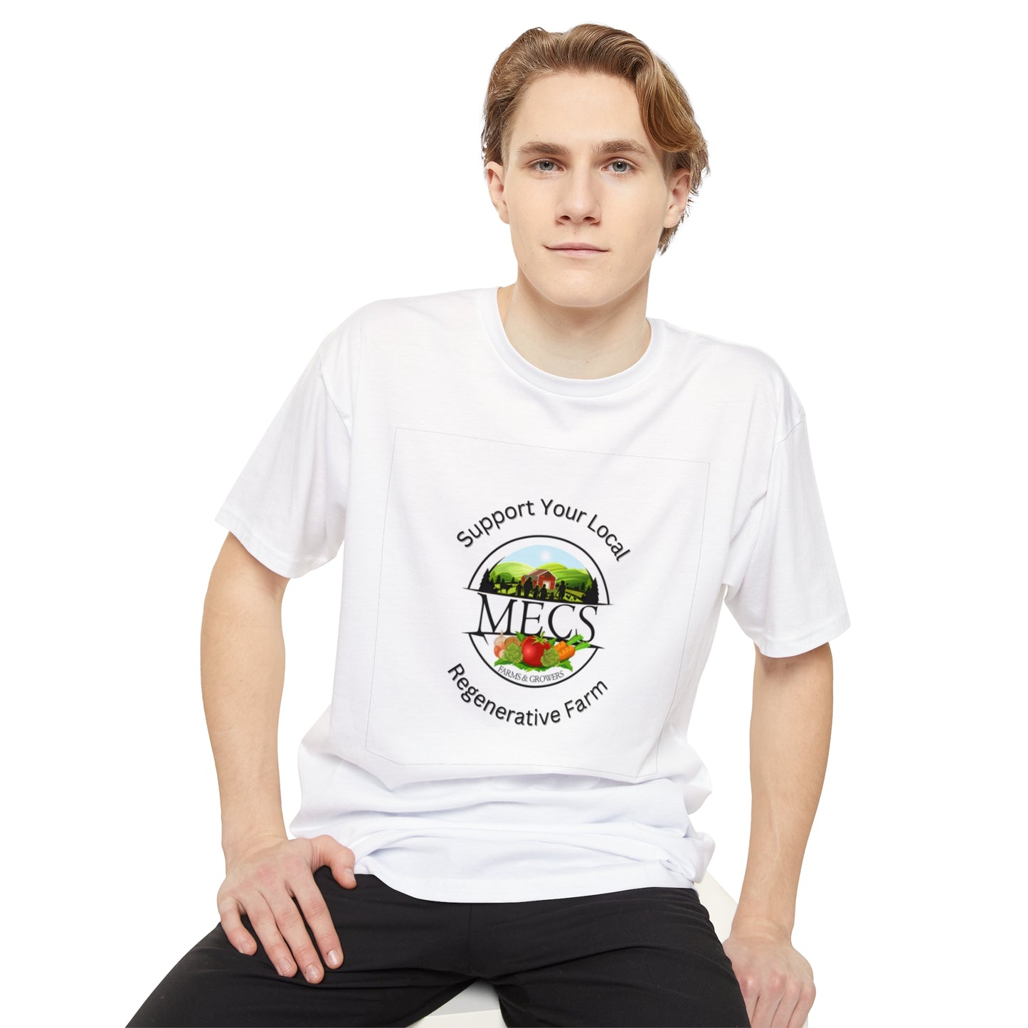 Unisex Long Body Urban Tee