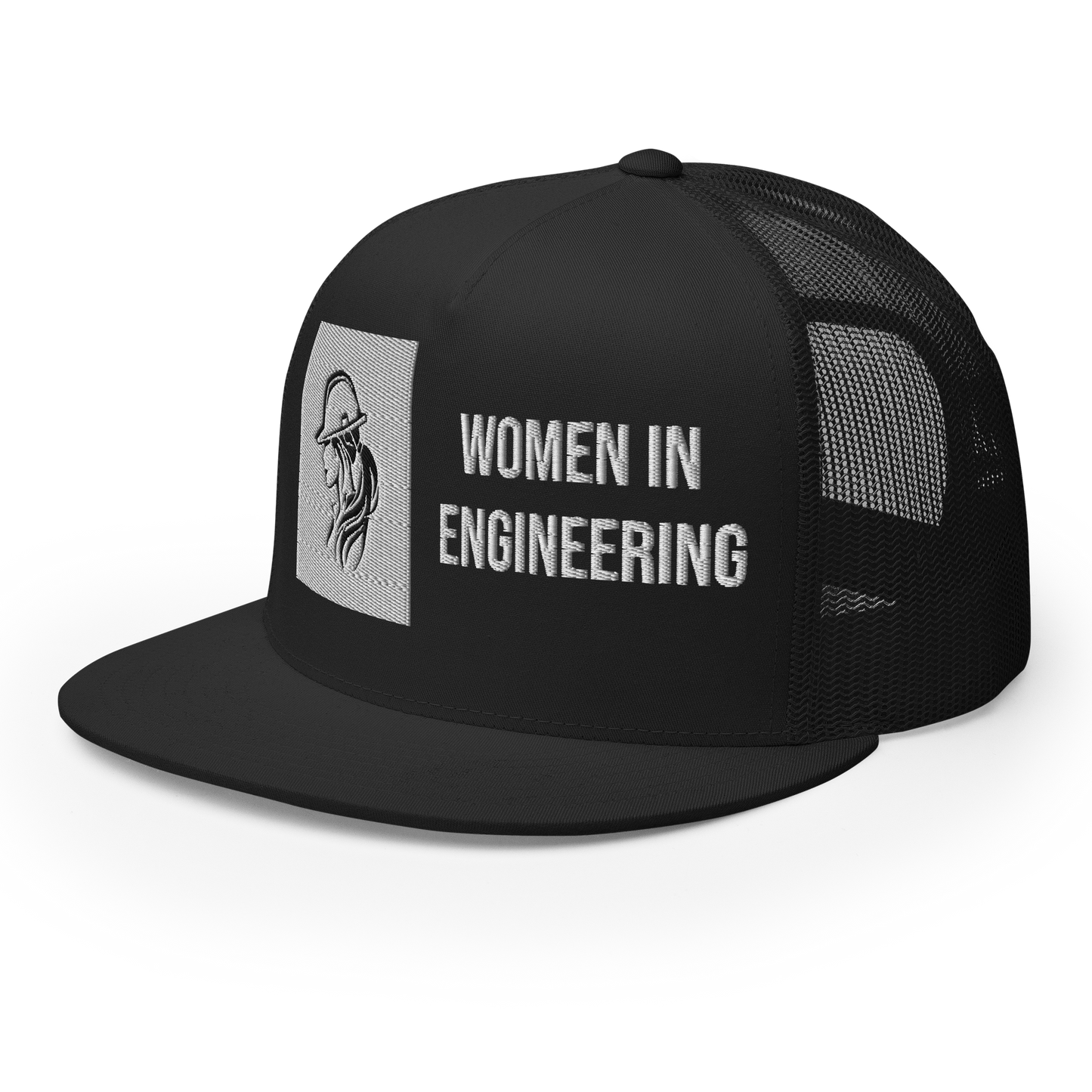 Women in Engineering Trucker Cap