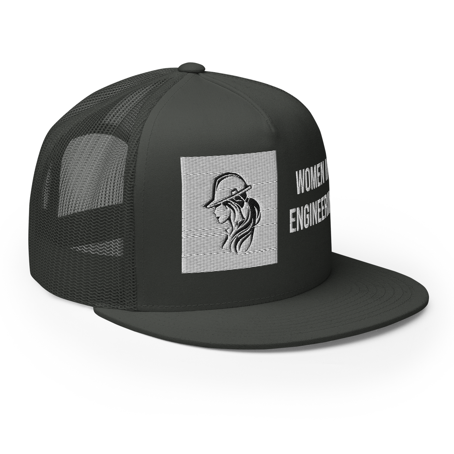 Women in Engineering Trucker Cap