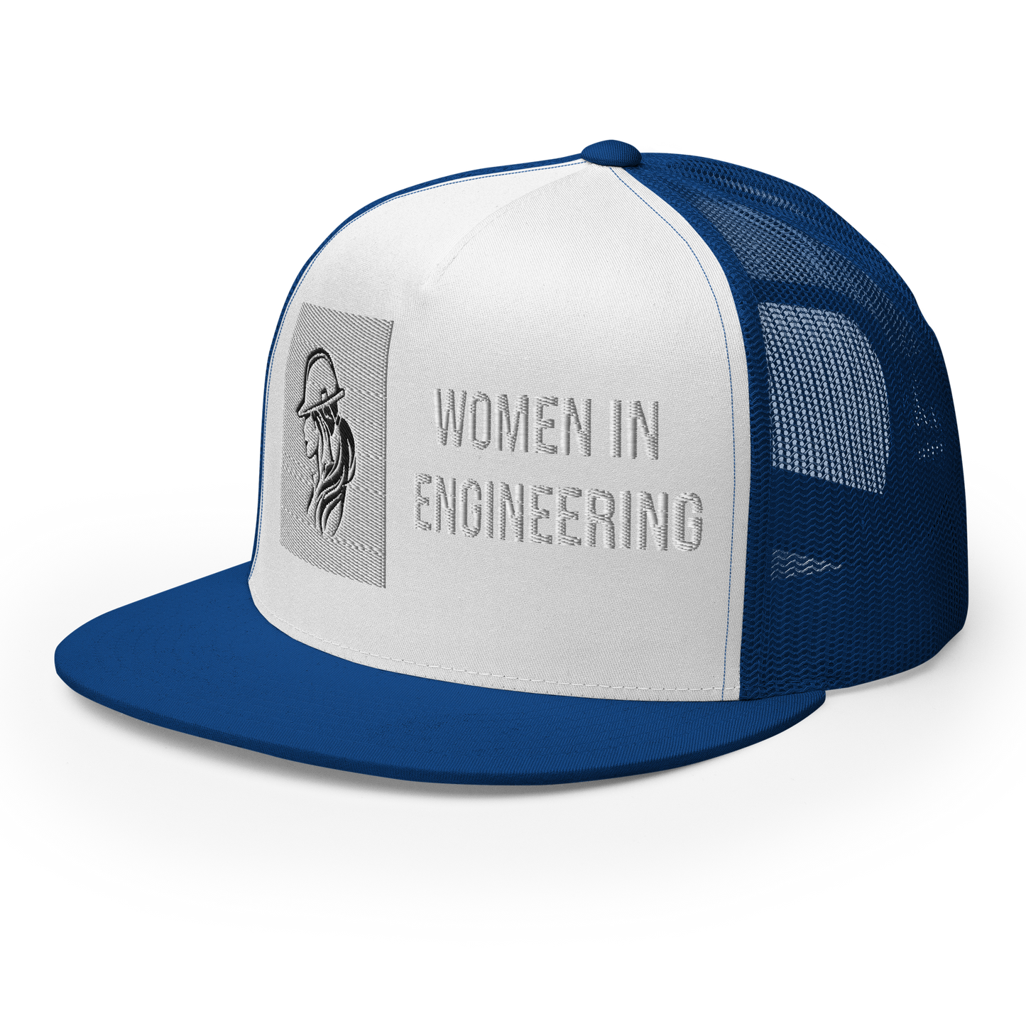 Women in Engineering Trucker Cap