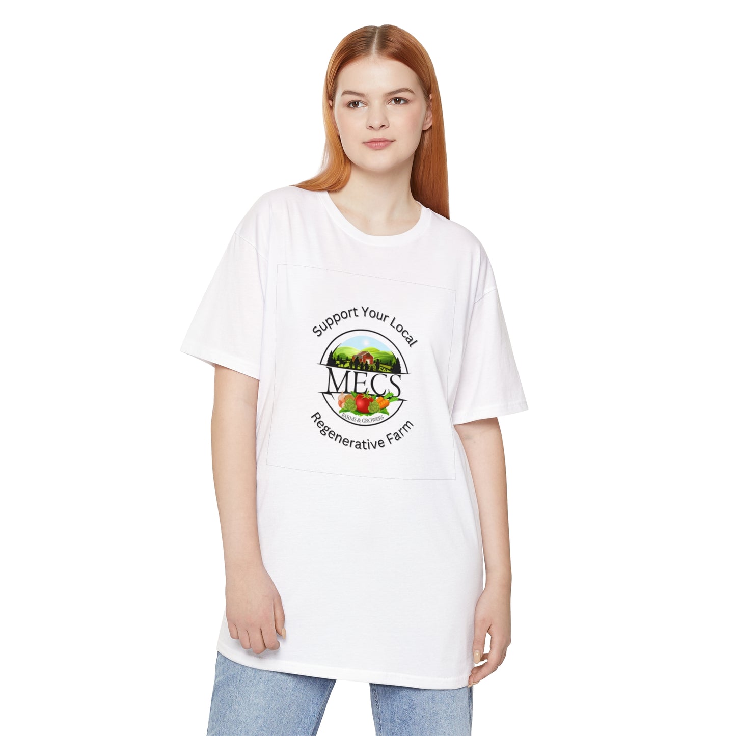 Unisex Long Body Urban Tee