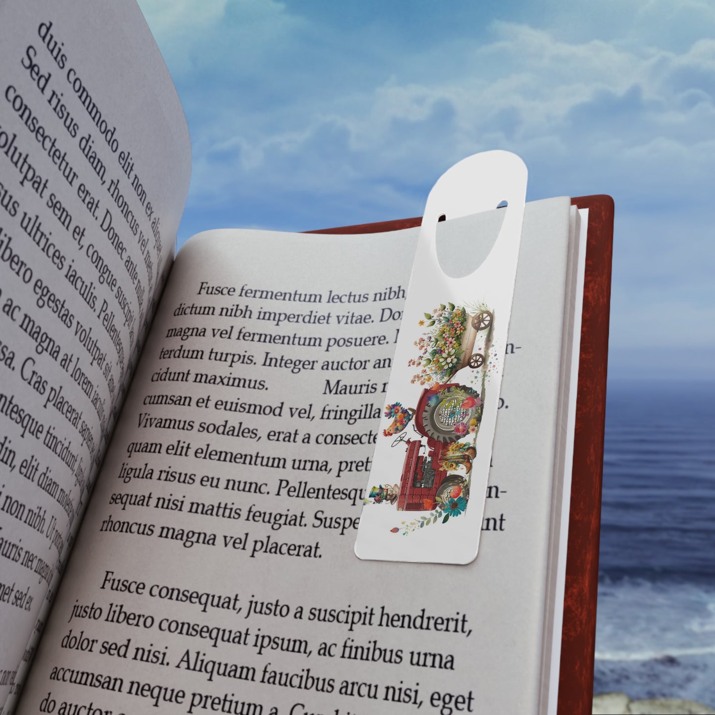 Bookmark - Mama's tractor