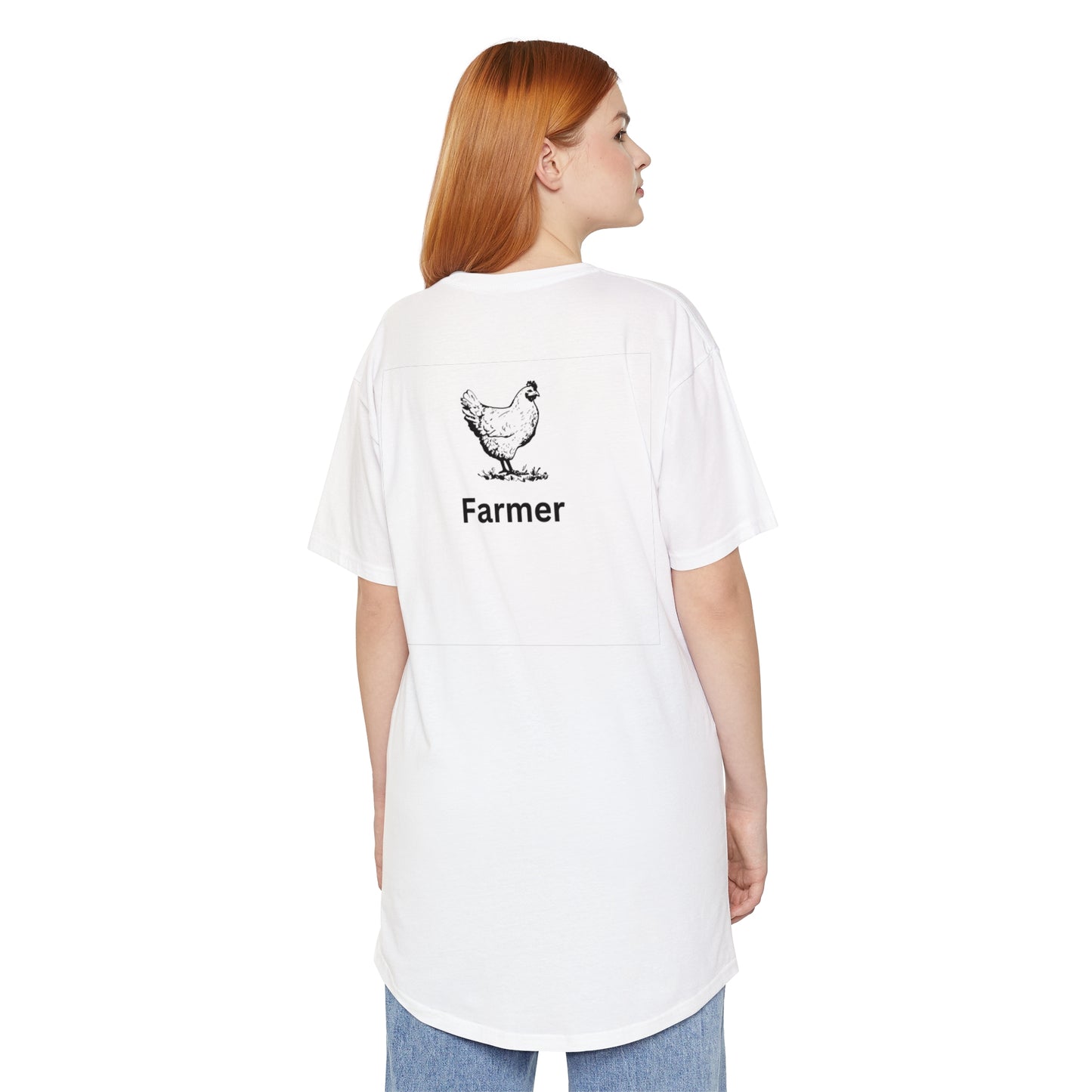 Unisex Long Body Urban Tee