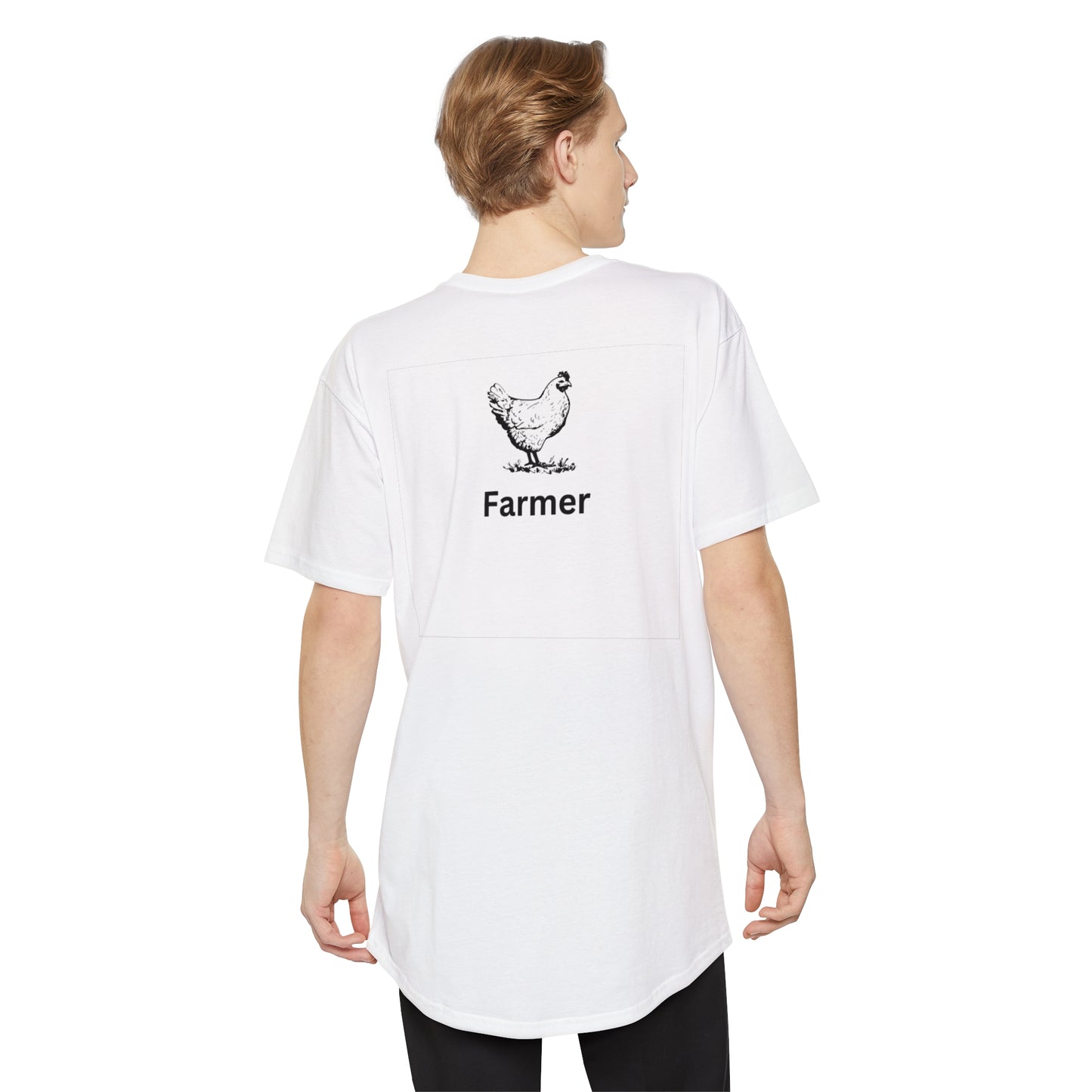 Unisex Long Body Urban Tee