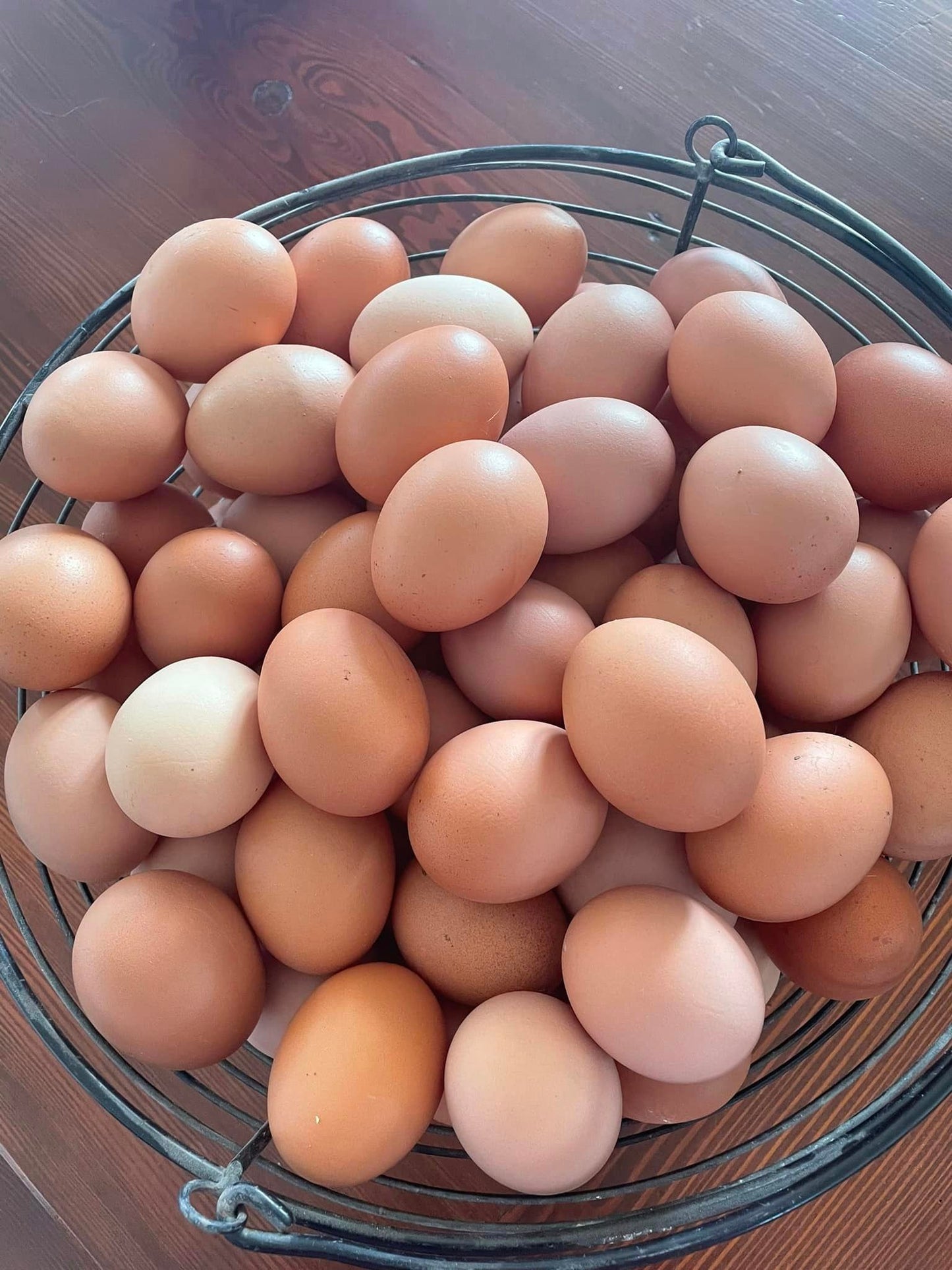 Farm Fresh Pastured Brown Eggs