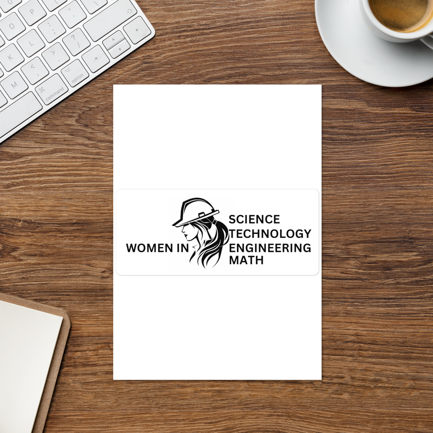 WOMEN IN STEM STICKER