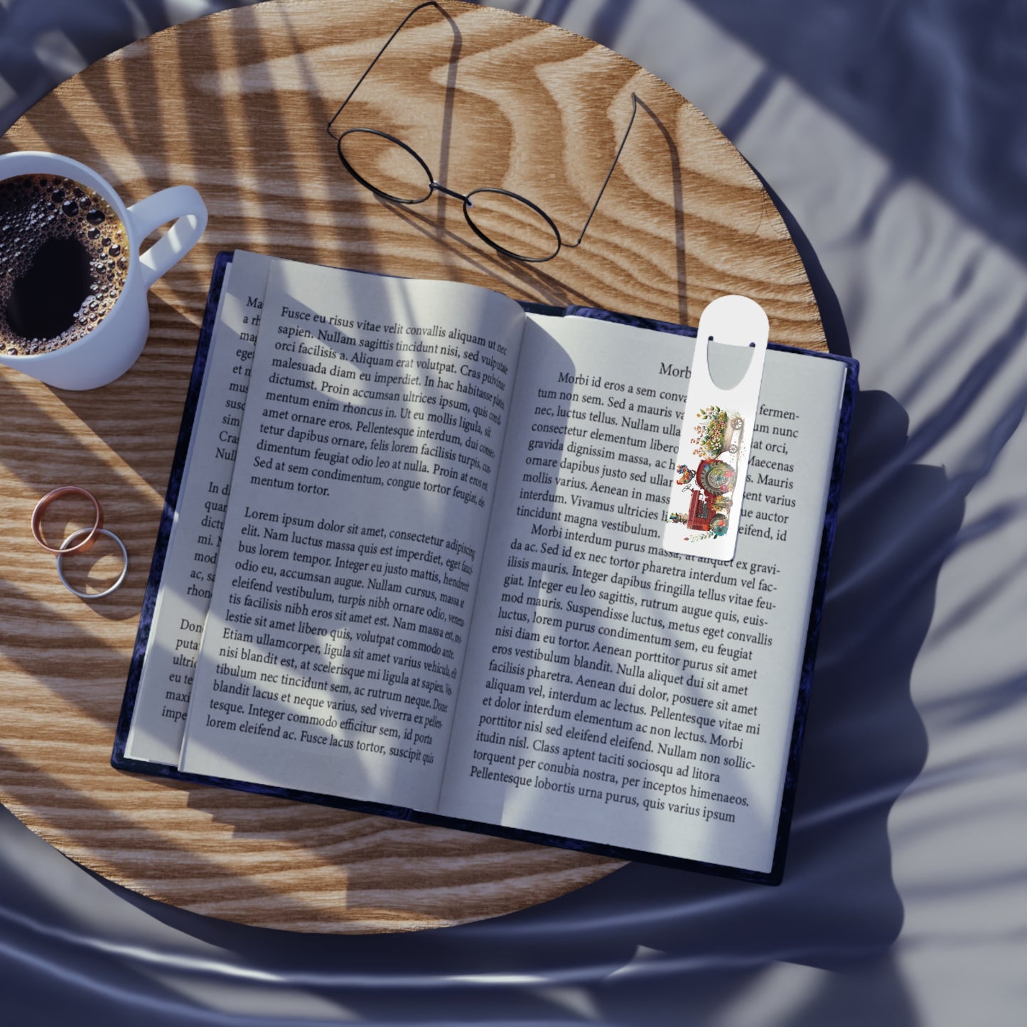 Bookmark - Mama's tractor