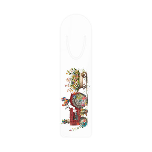 Bookmark - Mama's tractor