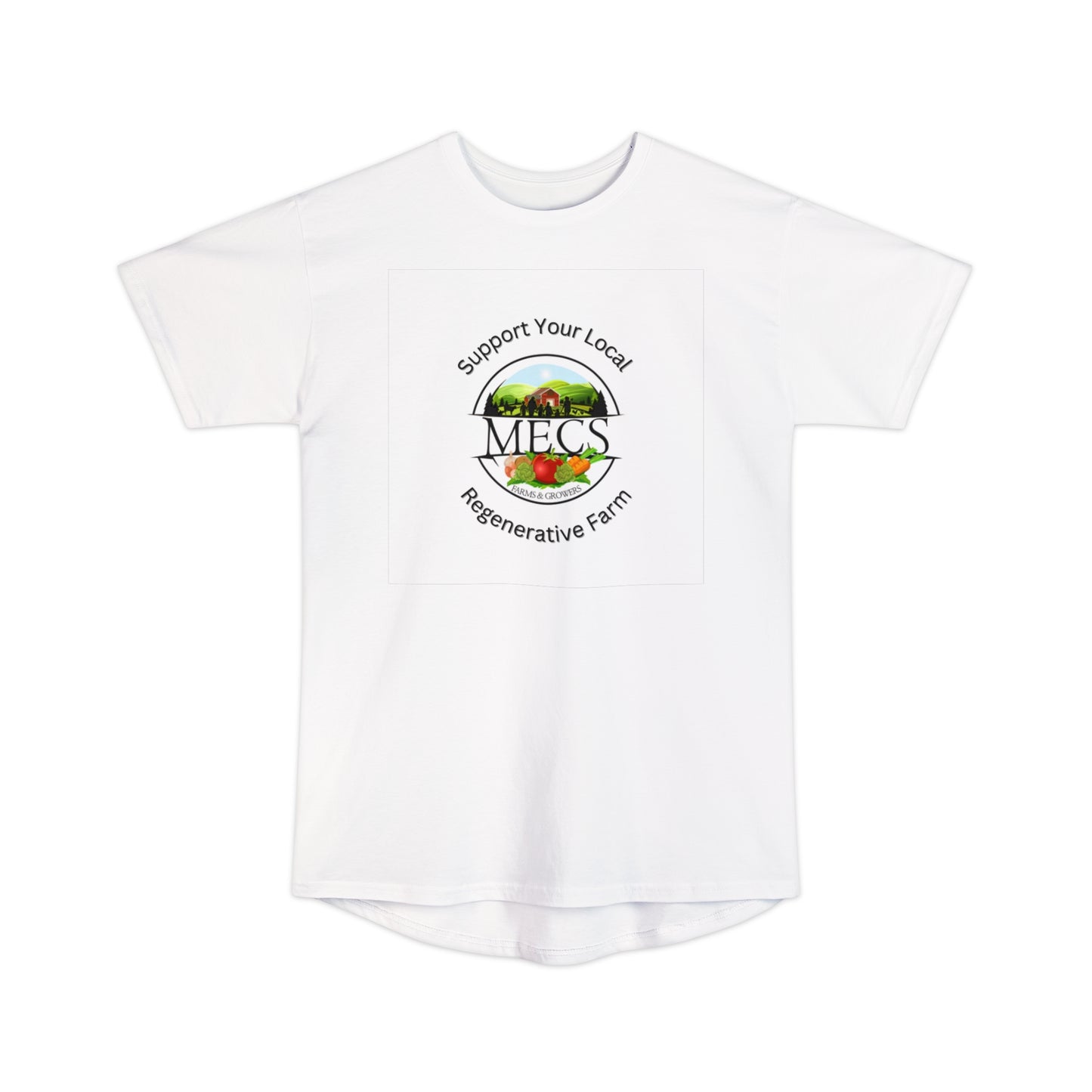 Unisex Long Body Urban Tee