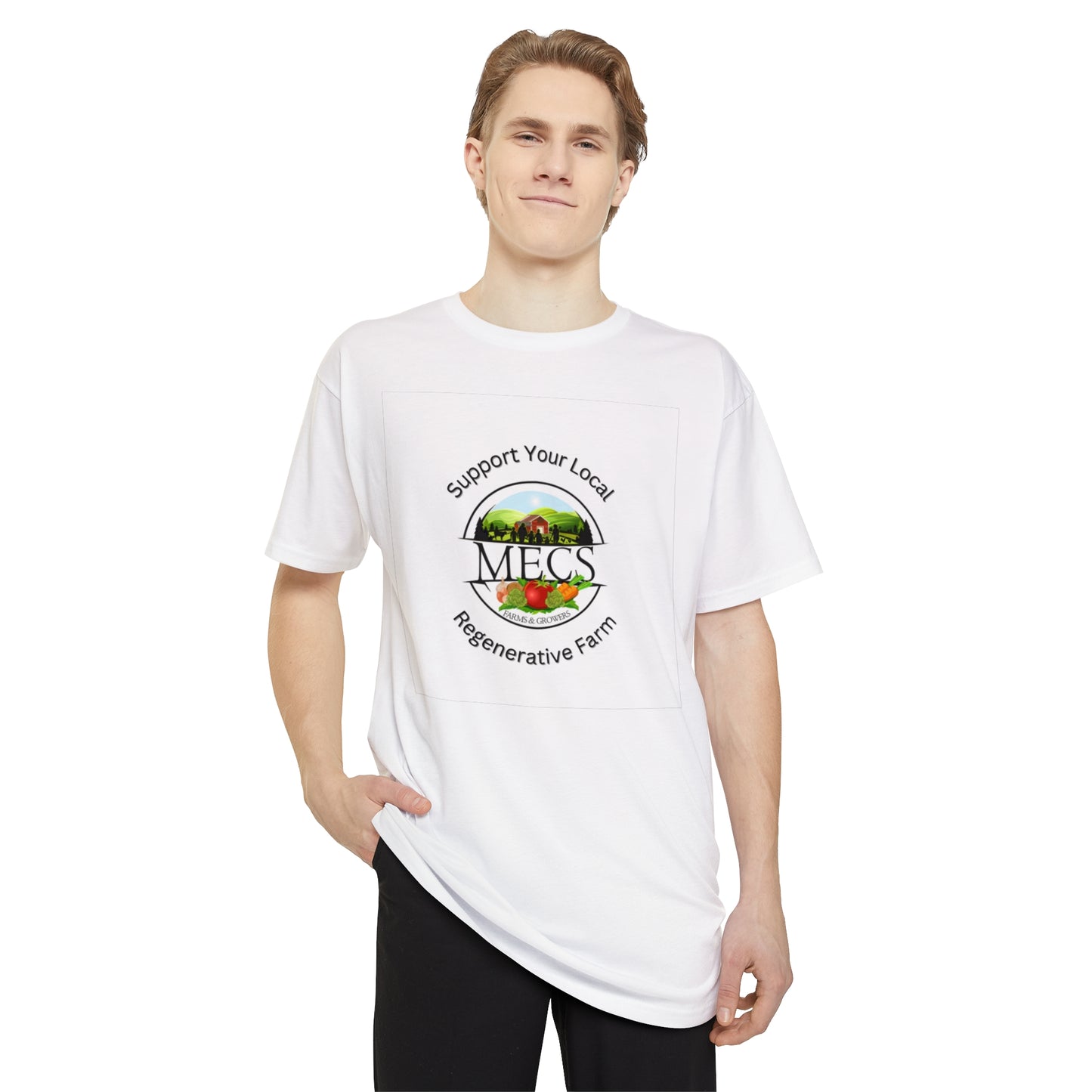 Unisex Long Body Urban Tee
