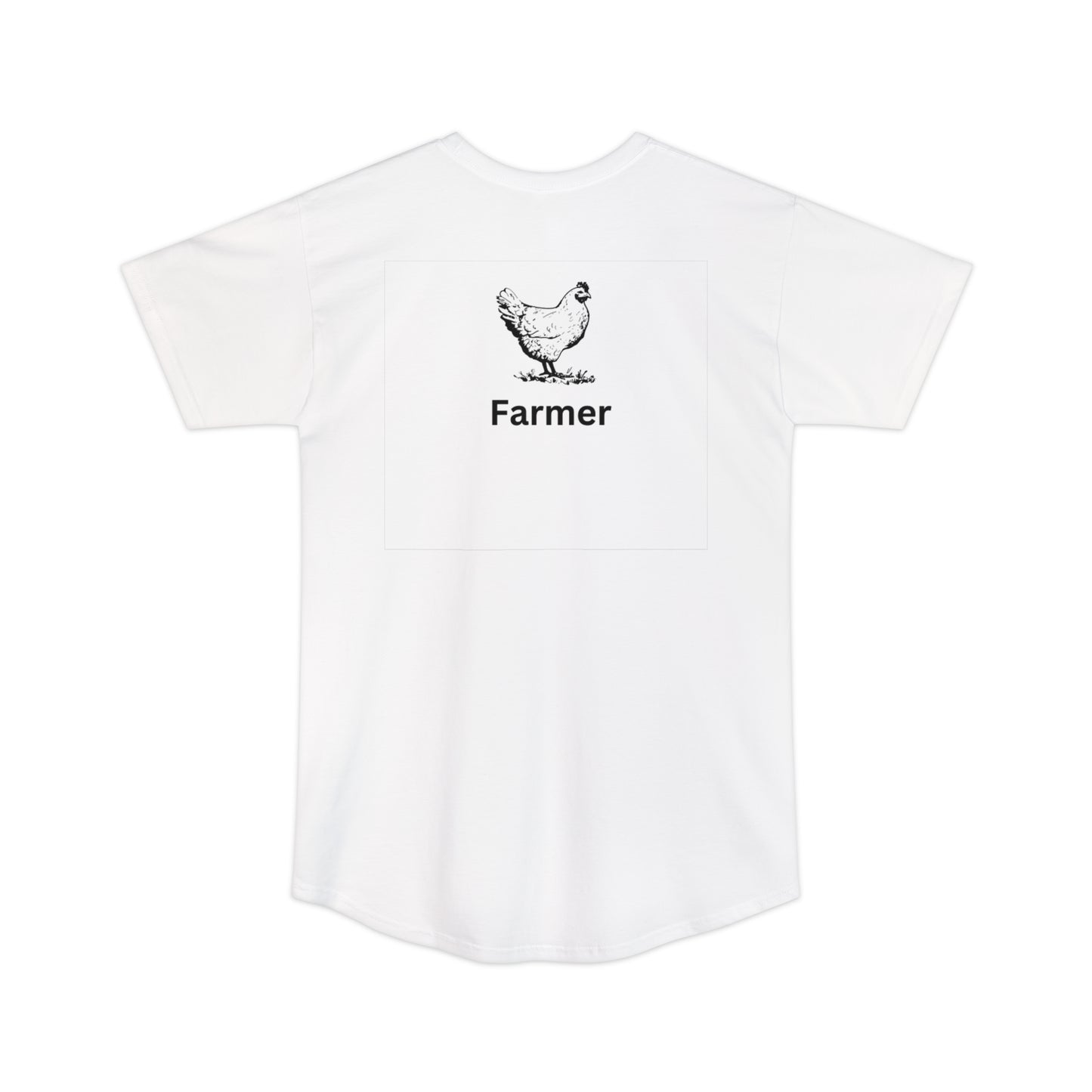 Unisex Long Body Urban Tee